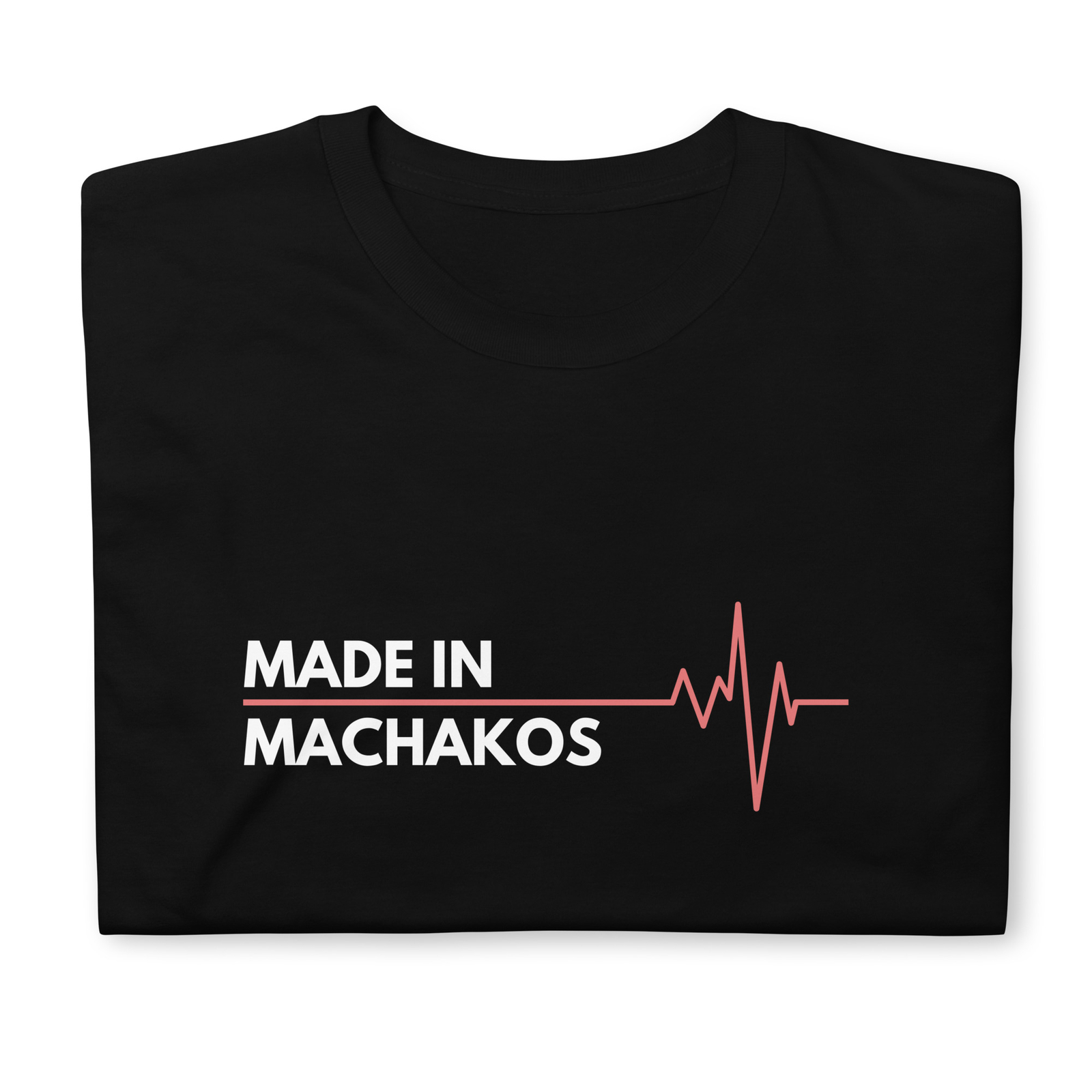 Made In Machakos Kenya Africa Place Of Birth Hometown T-Shirt gallery