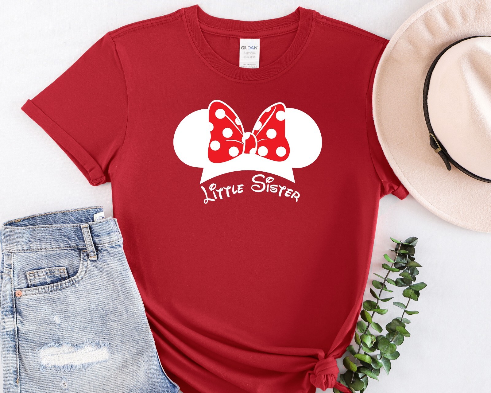 Little Sister Minnie & Little Brother Mickey Shirts, Cute Disney Sibling Tees gallery