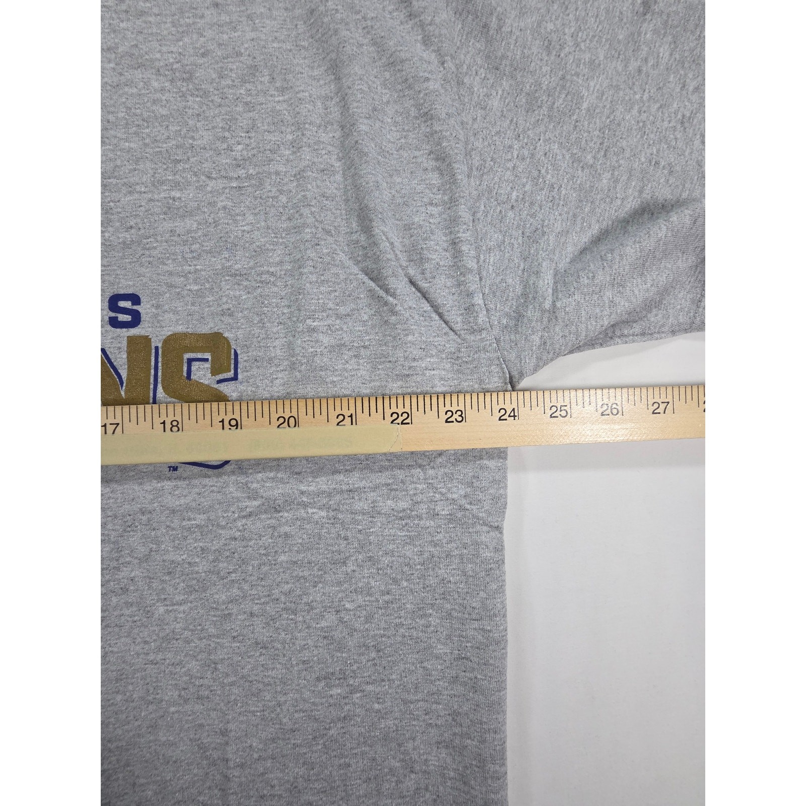Port & Company Cubs 2016 World Series Champions Gray T-Shirt XL MLB gallery
