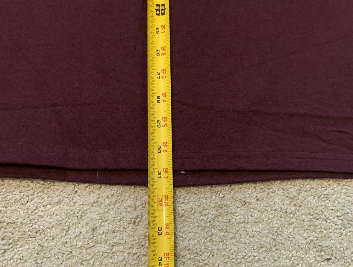 VINTAGE XL Champion Maroon Plum Heavy Weight Cotton TShirt EXTRA LARGE Lot Of 4 gallery
