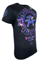 AMERICAN FIGHTER SILVER LAKE GALAXY Men’s T-Shirt *