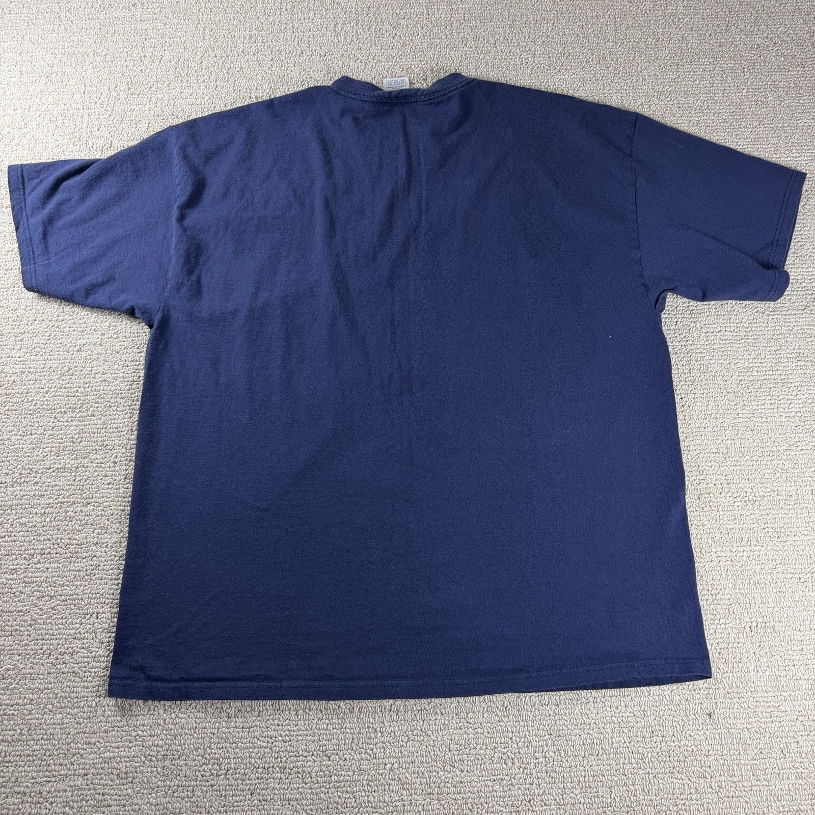 Vintage Super Mario Bros Survival Of The Fittest T-Shirt Blue Men’s Size XXL gallery