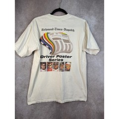 RARE Richmond Times-Dispatch Driver Poster Series NASCAR Dale Earnhadt