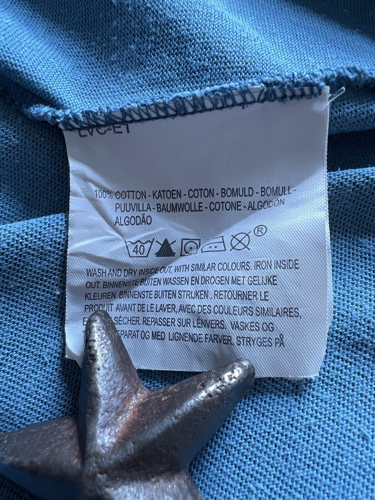 LVC T-Shirt L 50s Sportswear Levi's Vintage Clothing 2007 Out West Single Stitch gallery
