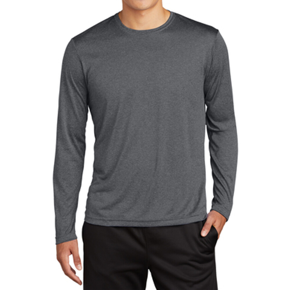 ST360LS Sport-Tek Long Sleeve Heather Contender Tee gallery