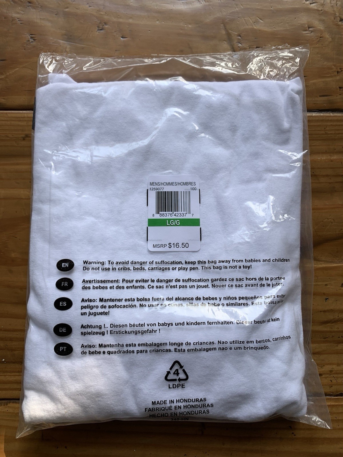 FACTORY SEALED Men's Under Armour Loose Fit "I WILL" Shirt 1259077 - WHITE Sz LG gallery