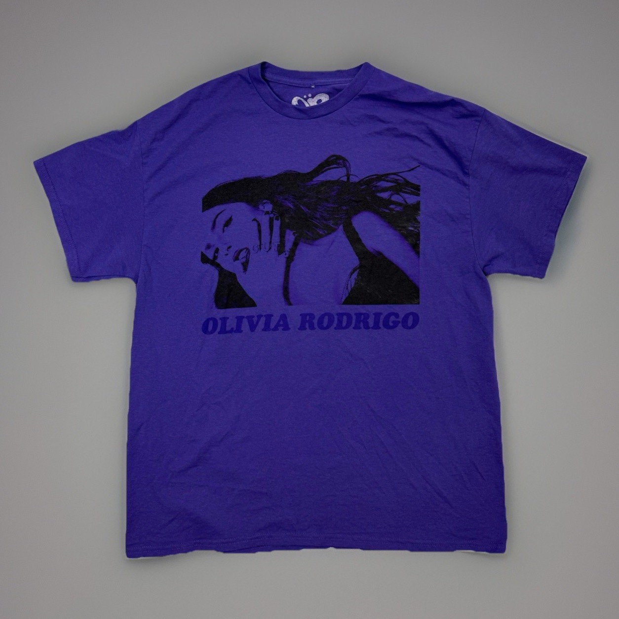 Spencer’s Olivia Rodrigo Guts Graphic T-Shirt Men’s XL Heavyweight Cotton Purple