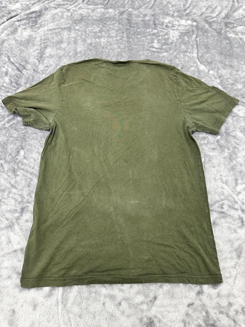 A days March Men’s Olive Green Round Neck Short Sleeve T-shirt Size (M) A13-30 gallery