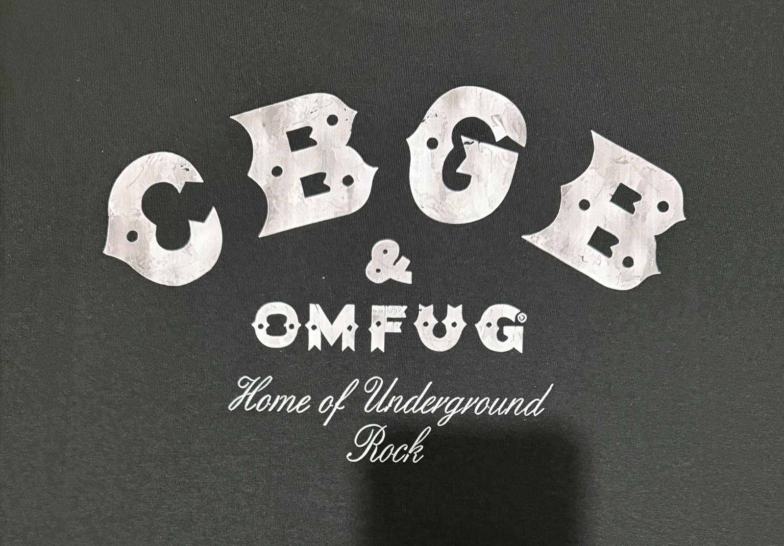 CBGB & OMFUG HOME OF UNDERGROUND ROCK CLUB T SHIRT BRAND NEW 💥BEST PRICE💥 gallery