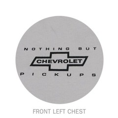 Nothing But Chevy Chevrolet Pickups Short Sleeve T-Shirt NEW Fast Free Ship