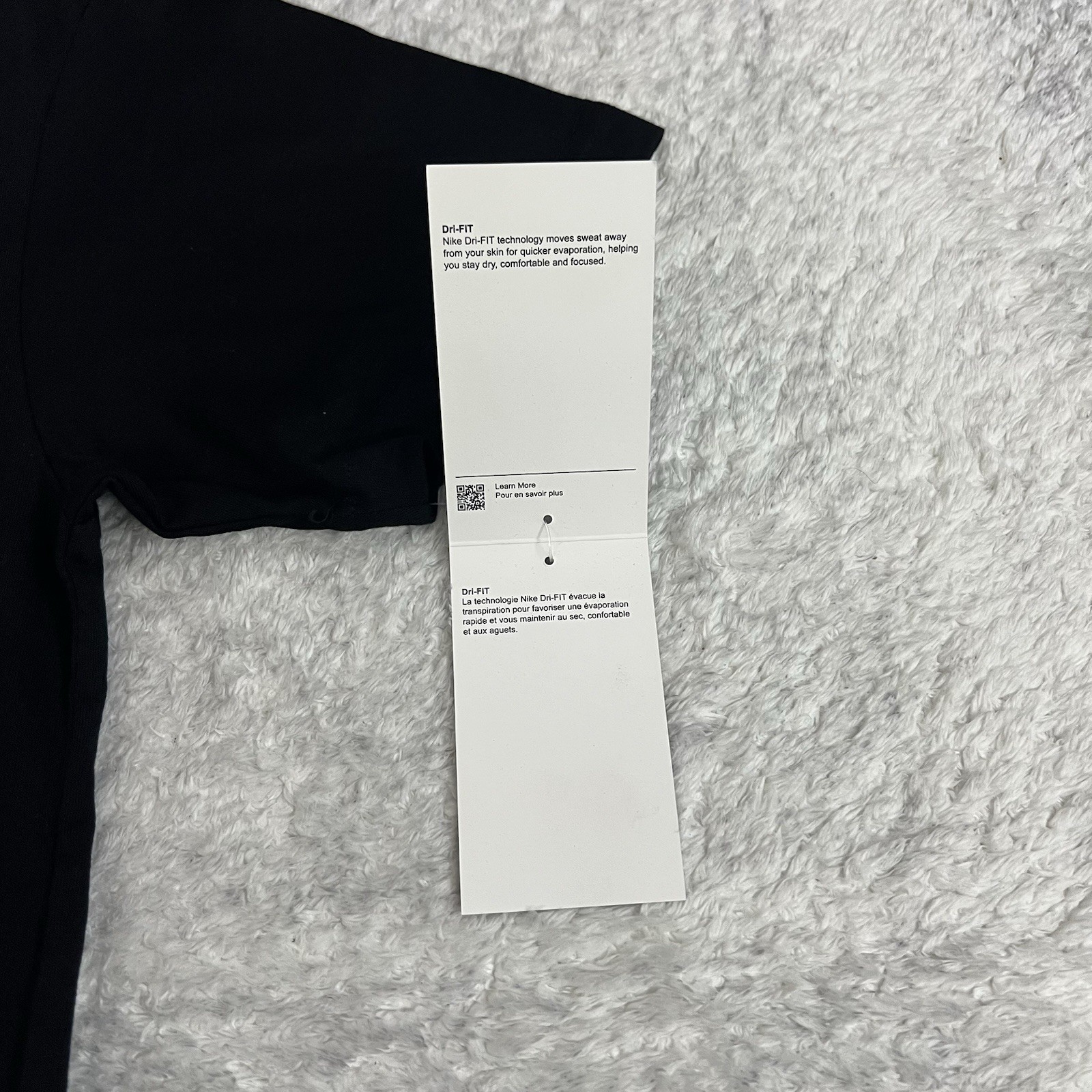 Air Jordan Shirt Dri-Fit Mens Small Jumpman Logo Black Graphic Tee NWT gallery
