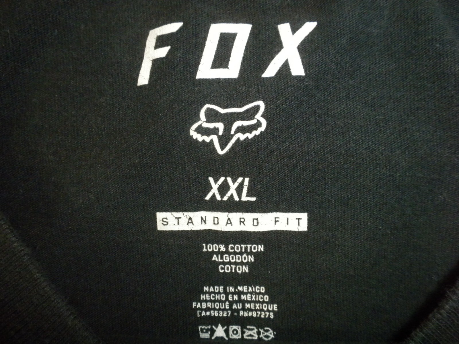 Fox Racing T-Shirt Mens XXL Black Motocross MotoX Y2K Streetwear Dirt Bike Skate gallery
