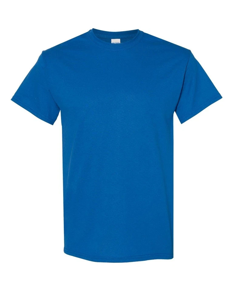 Gildan Men's Crew Large T-Shirt, heavy cotton Multi sizes gallery