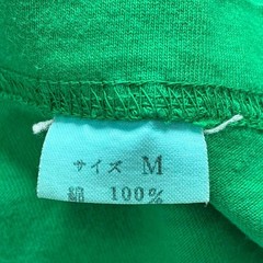 STUDIO D’ARTISAN Embroidered Green T-Shirt M Pig Car Americana Japan F/S