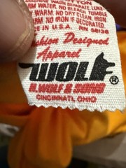 Vintage H Wolf & Sons 80’s Single Stitch Only Love Beats Popcorn Cartoon Large!!