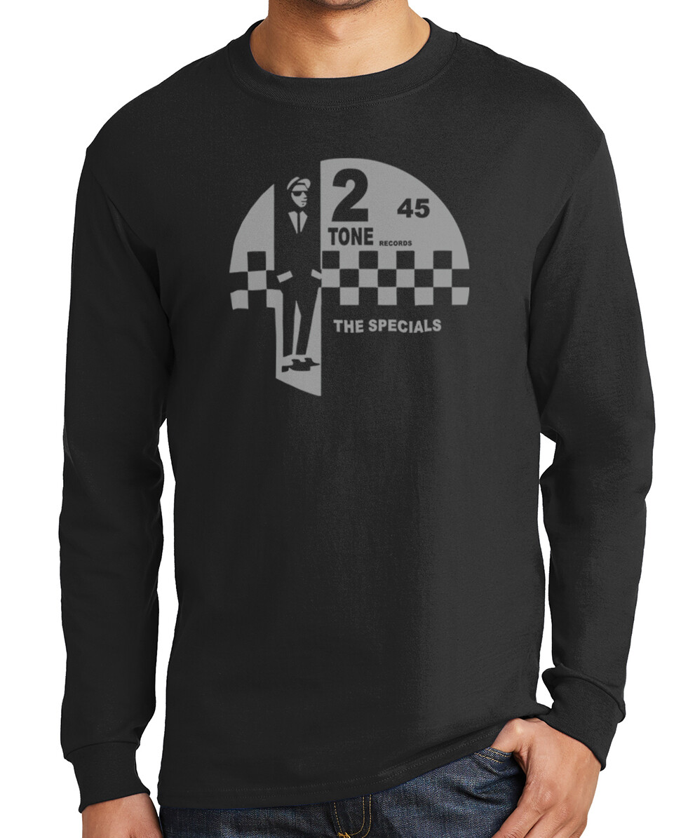 2 Tone Records The Specials Long Sleeve T-Shirt Jerry Dammer Reggae on S-3XL Tee gallery