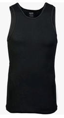 GILDAN SELECT Classic A Shirts Ribbed Tank Assorted Colors 5 Pack Size 2XL