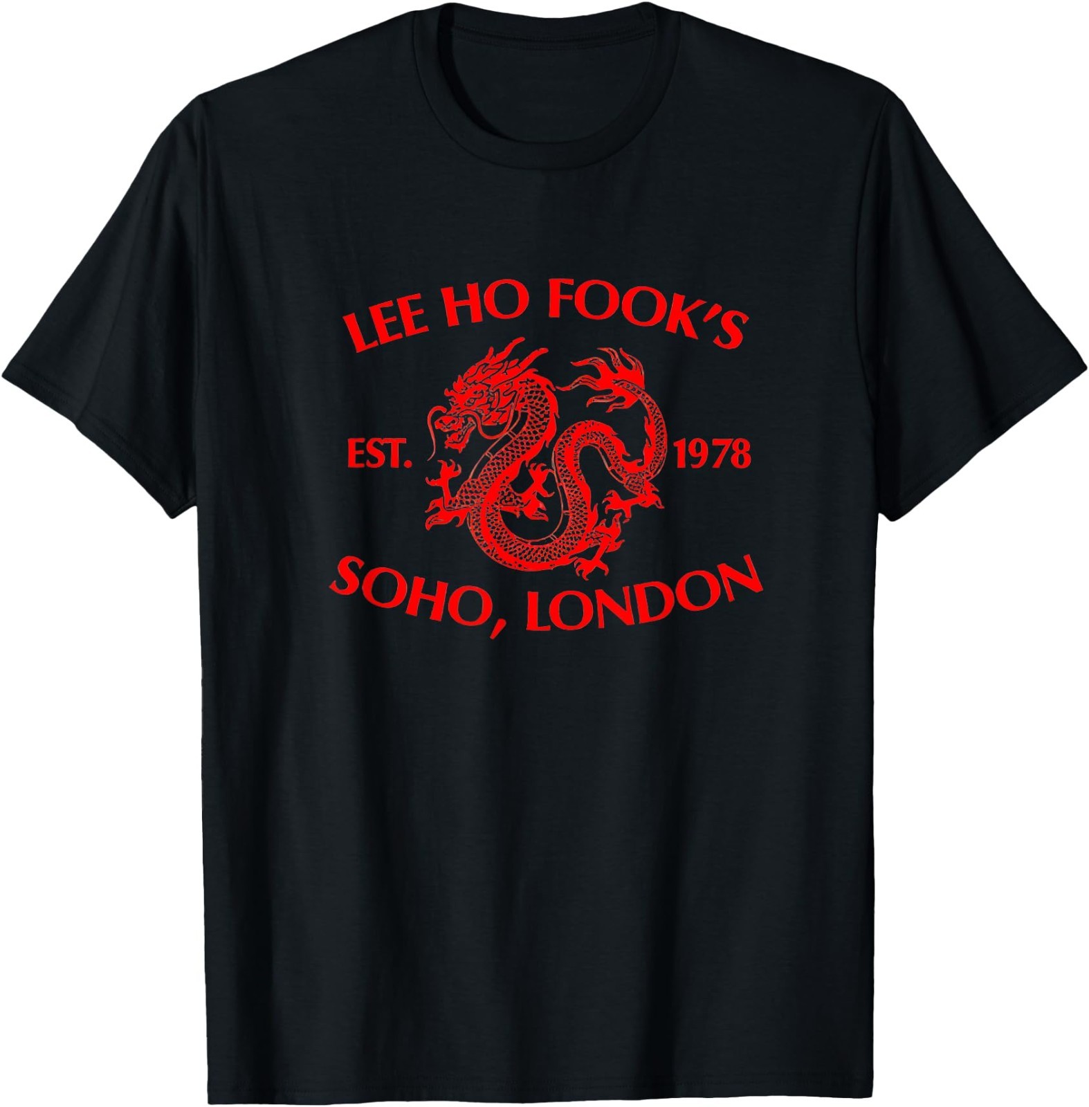 Le Ho Fooks Chinese Werewolf Restaurant Tshirt ,Unisex Tee gallery
