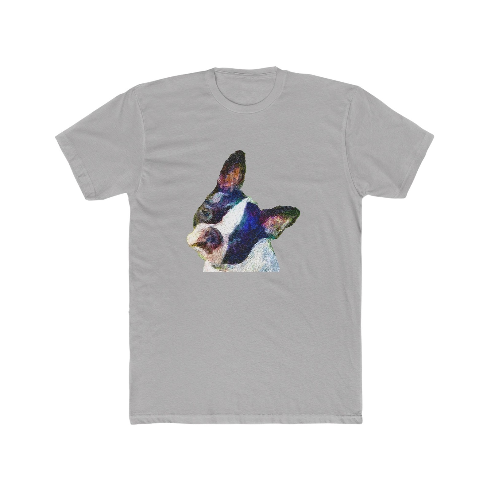 "Skipper - Men's Fitted Cotton Crew Tee" gallery