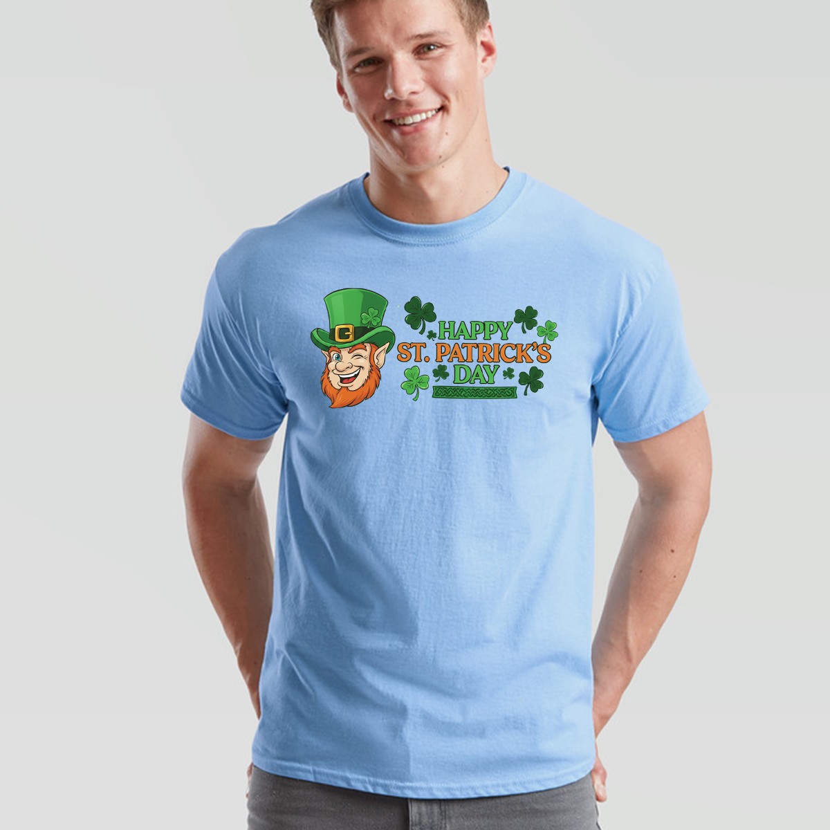 Happy St Patricks Day Mens Womens Shirt Festive Holiday Apparel gallery