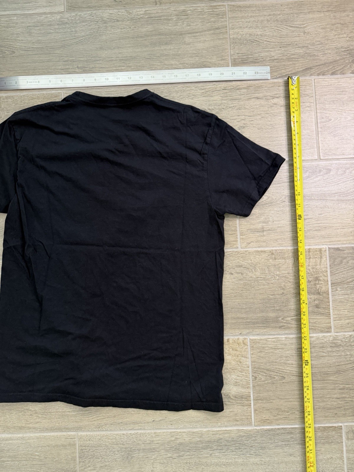 Barcelona Graphic T Shirt Large Black Gold Lettering Streetwear Travel Tee gallery