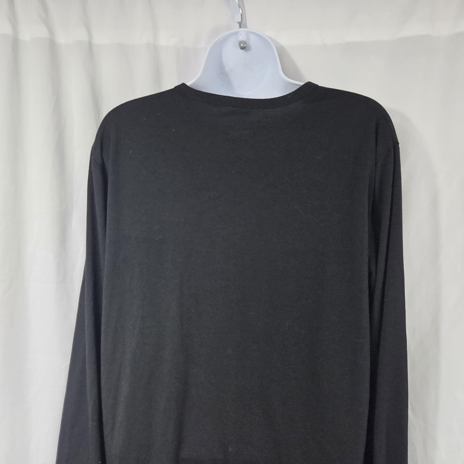 32 Degrees Heat Shirt Mens Large Black Thermal Long Sleeve Base Layer Tee Top gallery