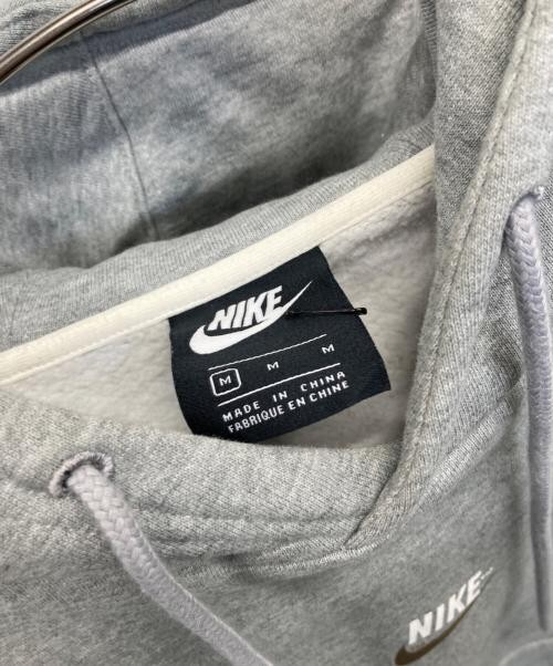 NIKE Pullover hoodie Gray x White DD5700-063 gallery