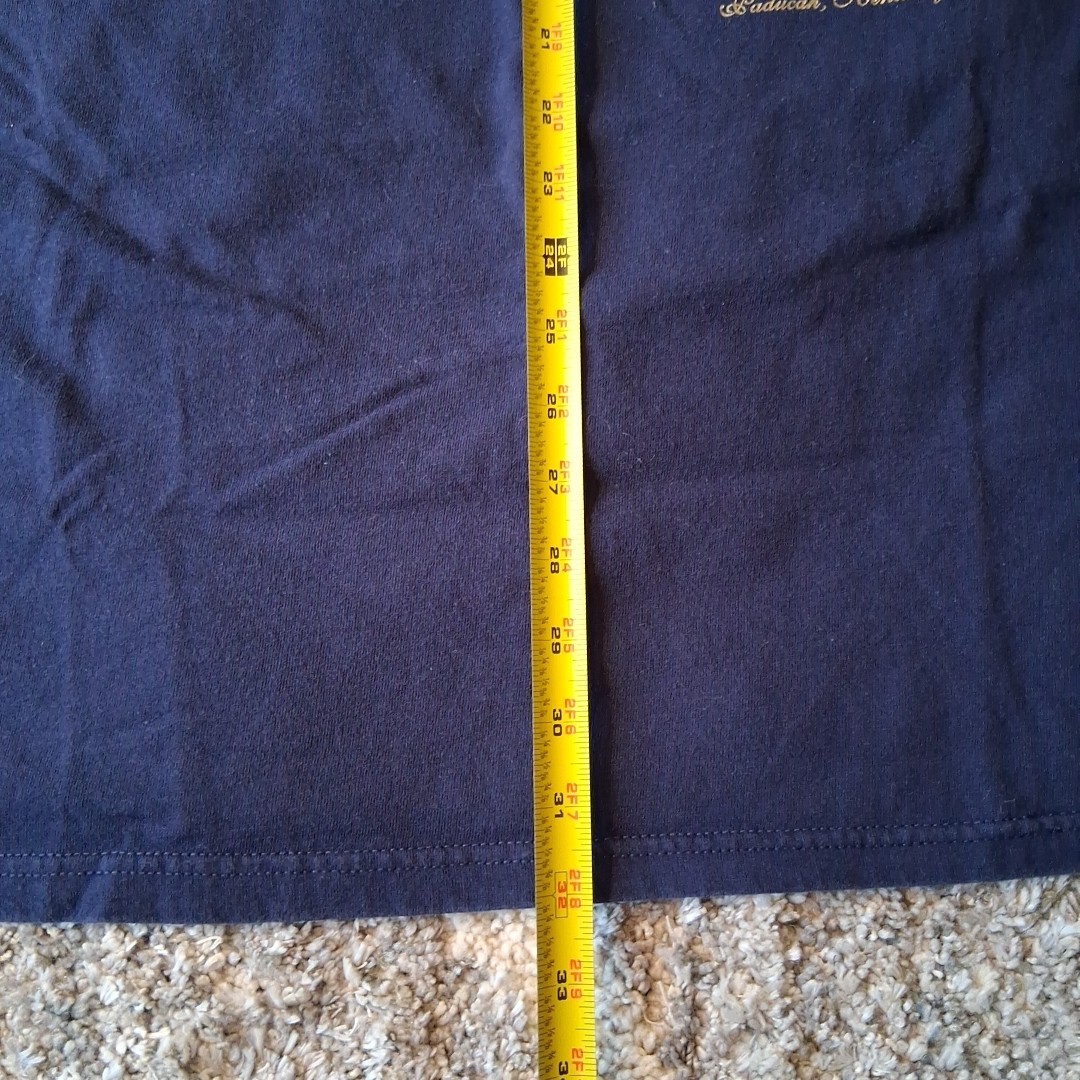 Museum Of The American Quilter's. Paducah, KY. Delta, Navy Blue, Size XXL. gallery