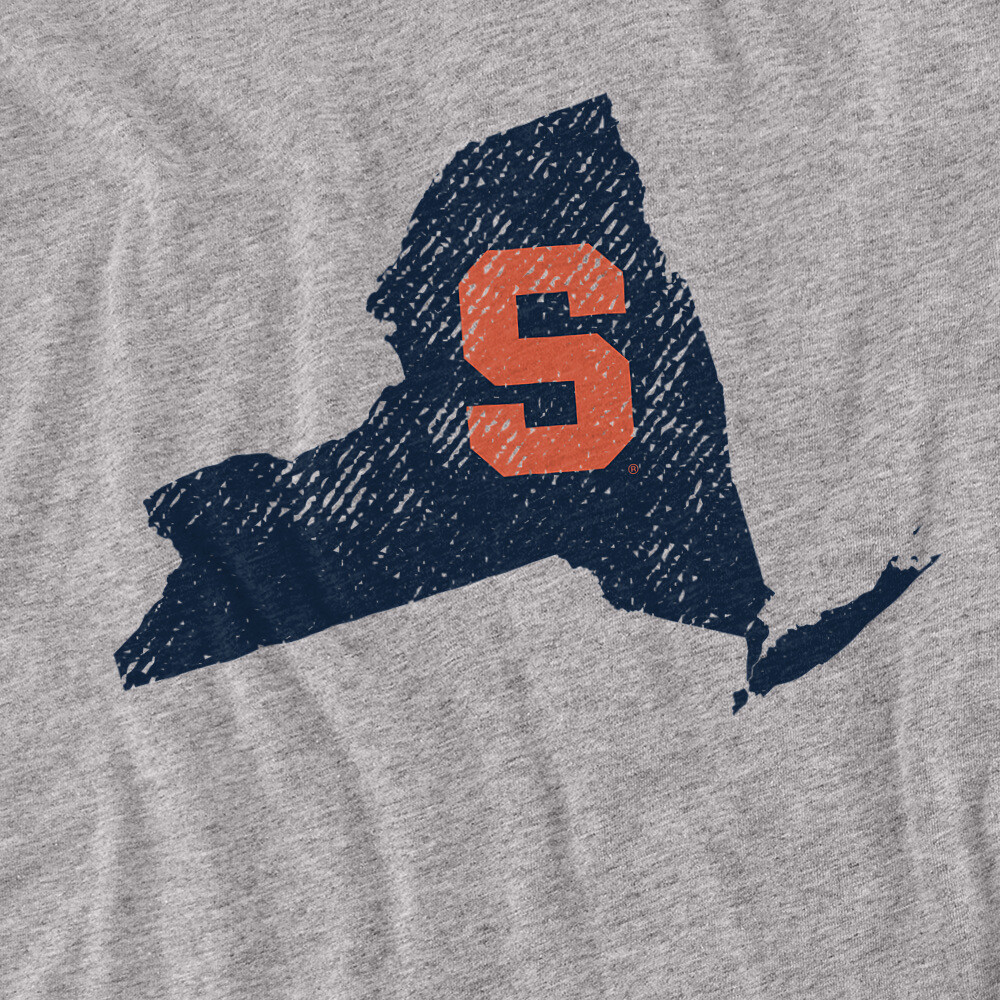 Syracuse University Adult T-Shirt Official, Heather Grey S-5XL gallery