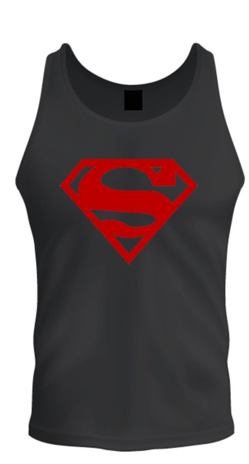 Superman Shirt Unisex T-shirt Tee Black T-Shirt Tee Tank Top gallery