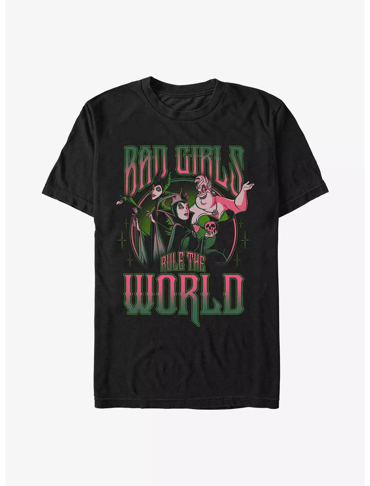 Disney Villains Bad Girls Rule T-Shirt Size S - 5XL Gift For Friends gallery