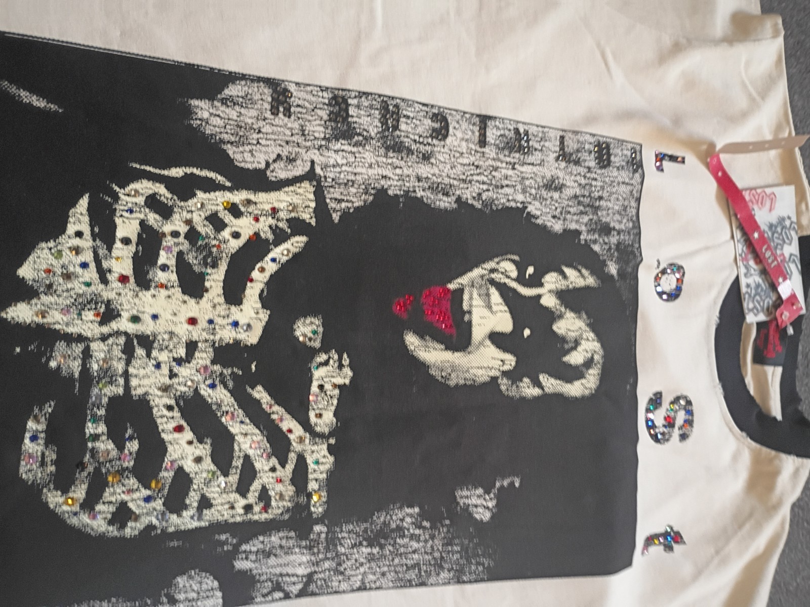 Lost Intricacy NY “Kiss of Monroe” Long Sleeve NWT size medium $280 retail gallery