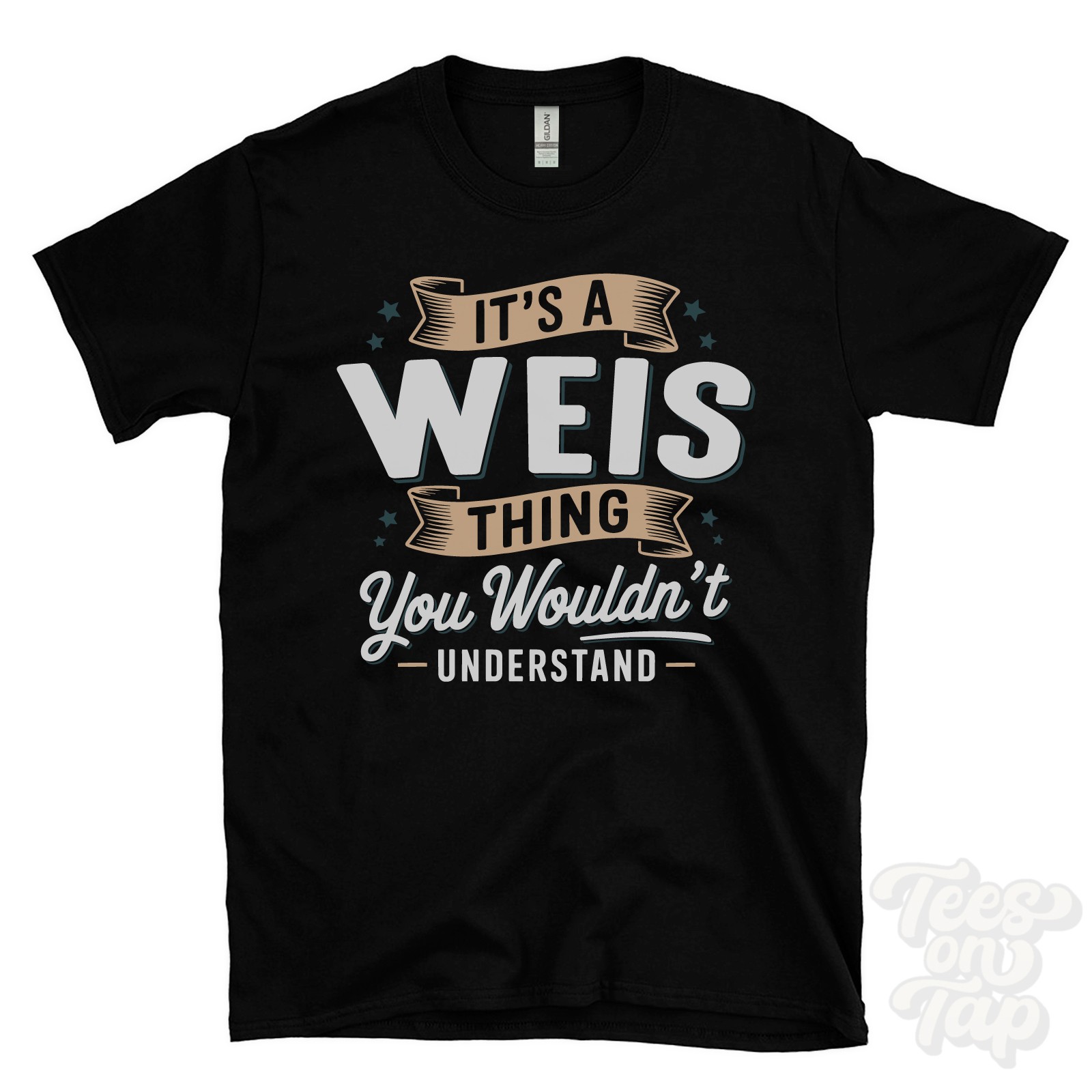 IT’S A WEIS THING YOU WOULDN’T UNDERSTAND T-SHIRT name surname family gift