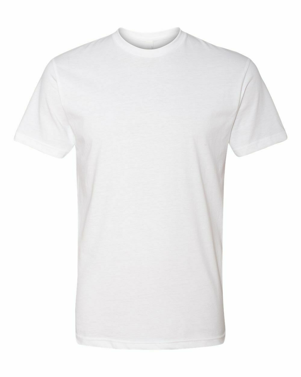 Next Level Premium Fitted CVC Crew T-Shirt XS-4XL Soft Tee Athletic Fit 6210 gallery