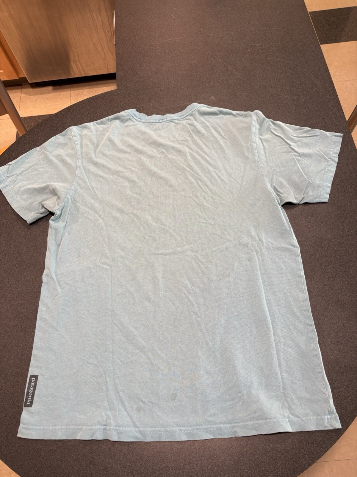 Patagonia Live Simple Graphic Tee Men’s Size Medium Some Stains Outdoors Nature gallery