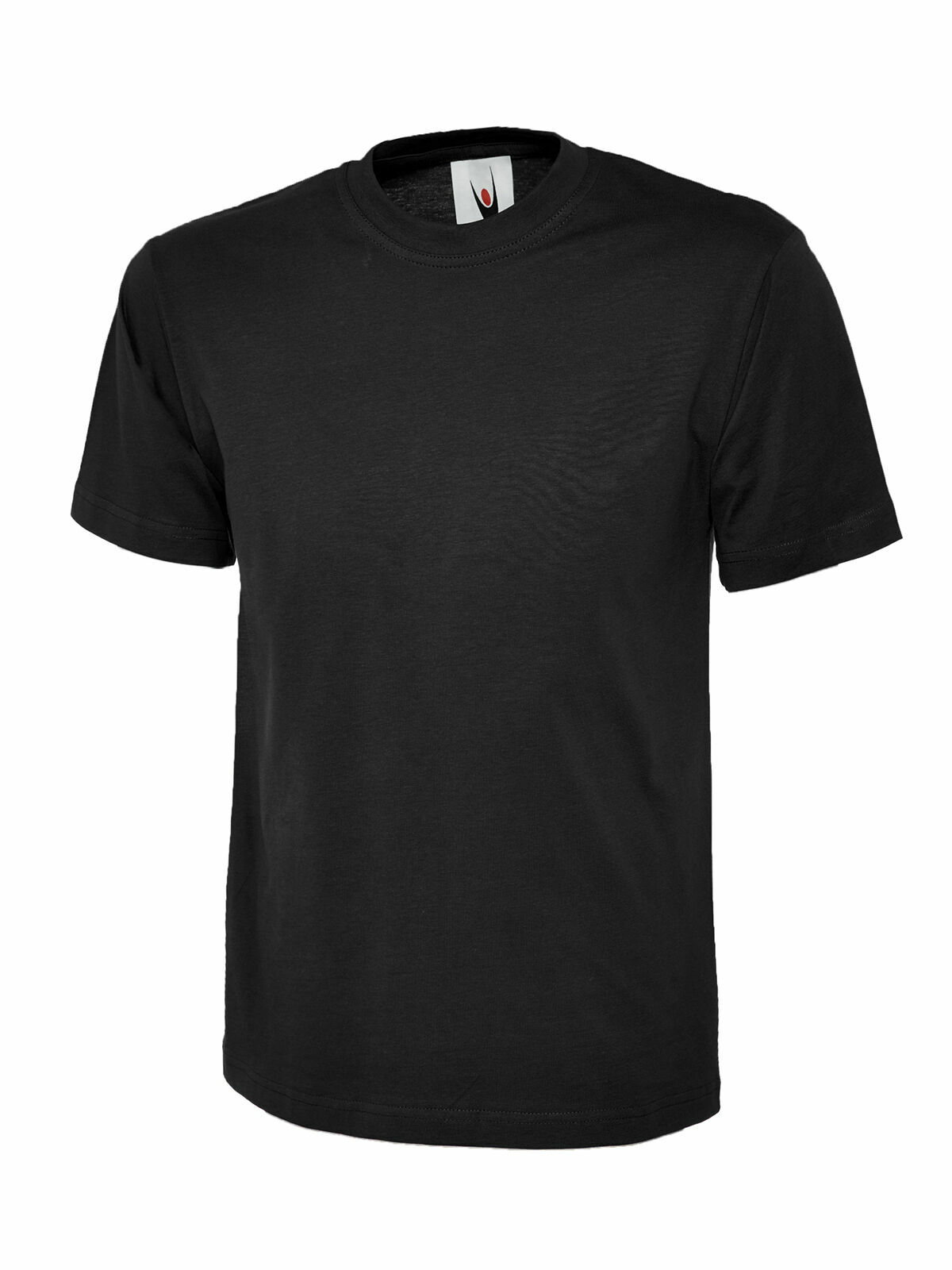 Uneek Unisex Men's Classic T-Shirt Crew Neck Sports Work Wear Tee Tops XS - 6XL gallery