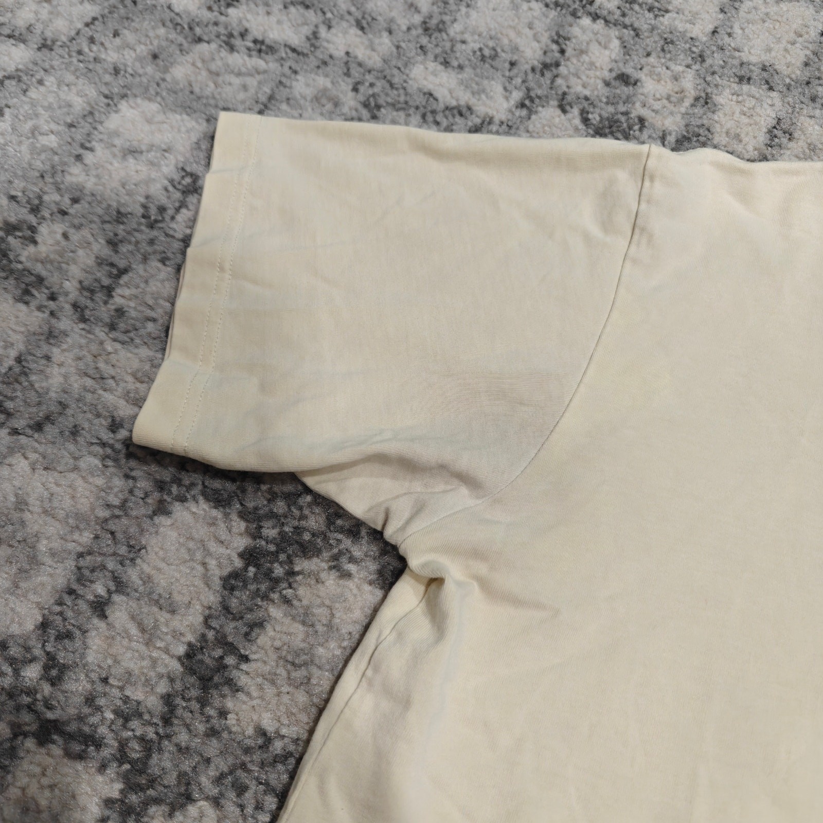 Rhude Off Road 02 High Desert Graphic T-Shirt Cream Men's Size XL Streetwear gallery