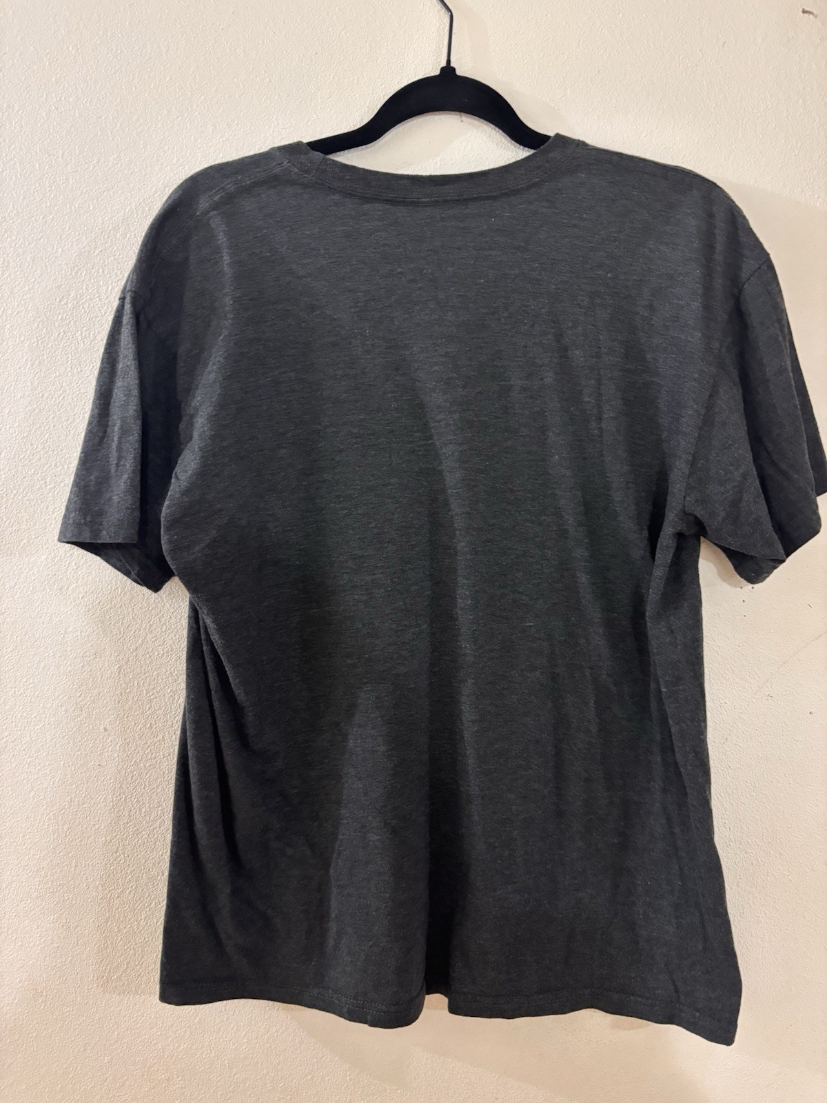 Disney Aladdin Genie Graphic T Shirt Dark Gray Short Sleeve Size Large Nostalgia gallery