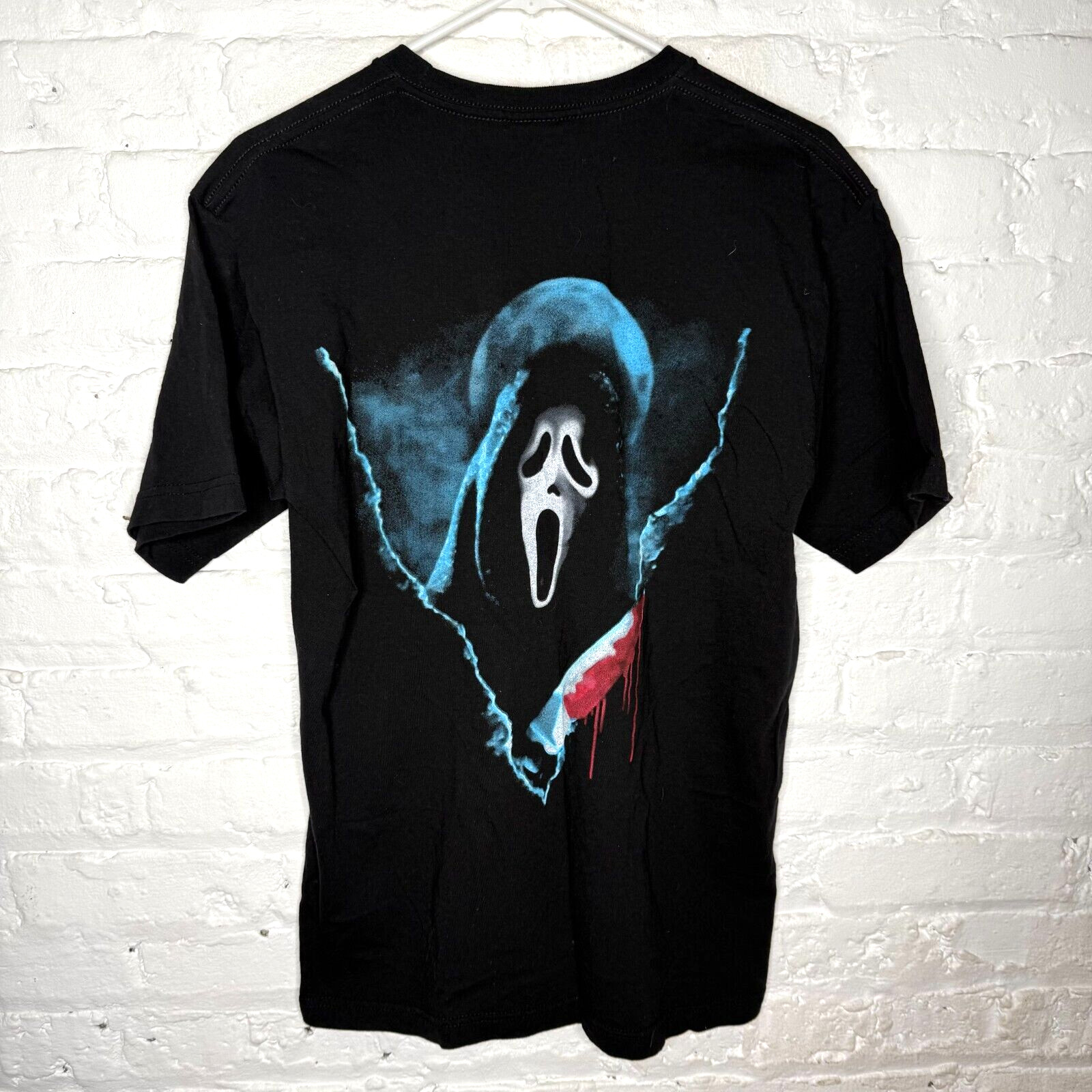 Scream Movie Drew Berrymore Promo Horror Movie Tee Tshirt Size Medium gallery