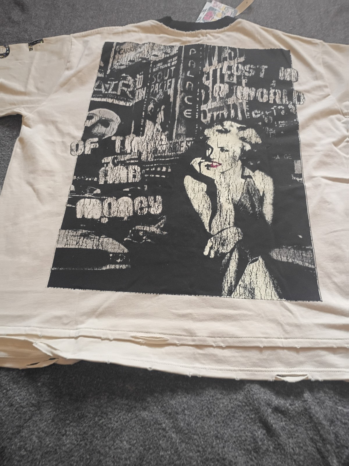 Lost Intricacy NY “Kiss of Monroe” Long Sleeve NWT size medium $280 retail gallery
