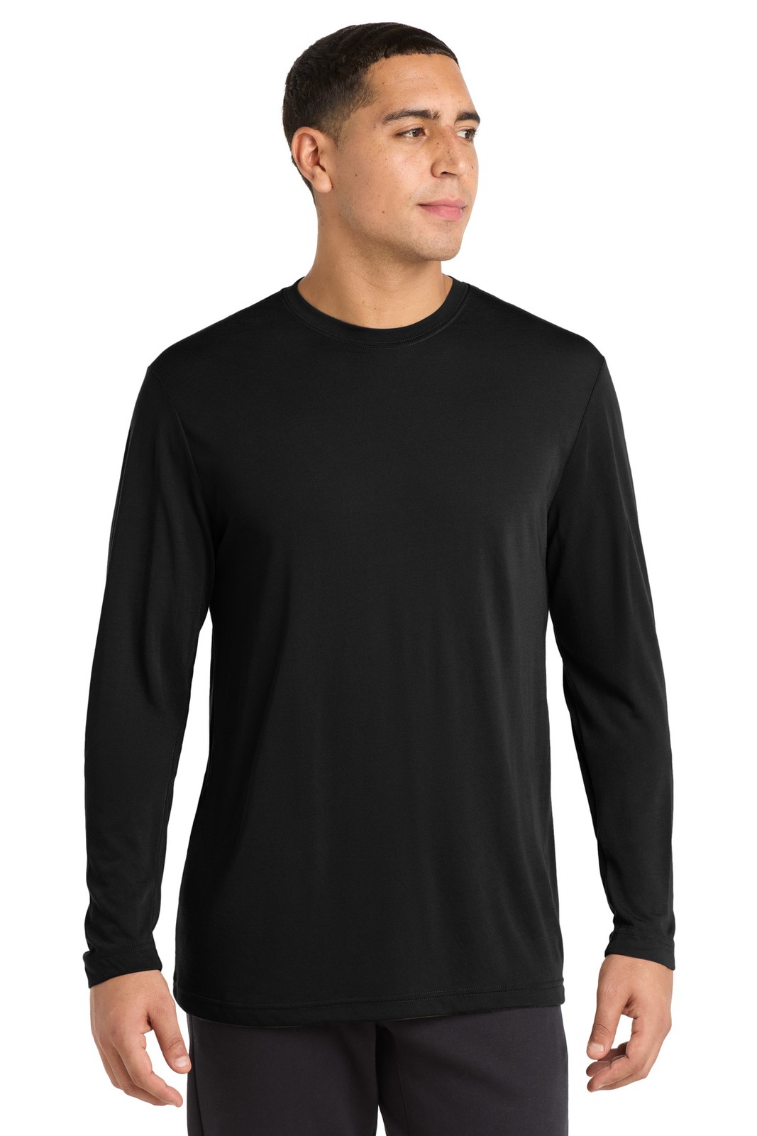 Sport-Tek Long Sleeve PosiCharge Competitor Cotton Touch Tee ST450LS