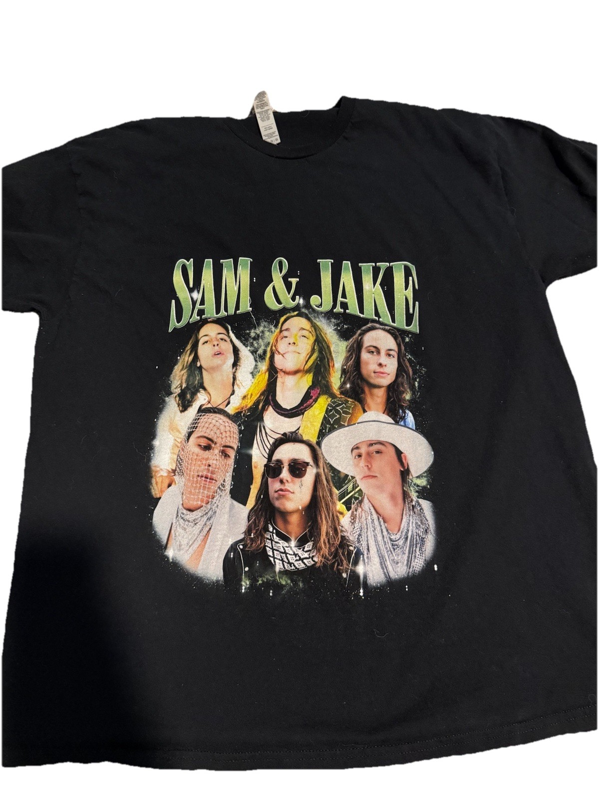 Greta Van Fleet Sam Kiszka & Jake Kiszka Short Sleeve T-Shirt XL