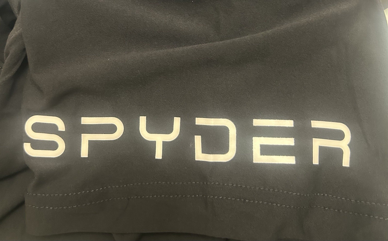 SPYDER MEN'S BLACK LOUNGE WEAR T-SHIRT, SIZE LARGE NWT gallery