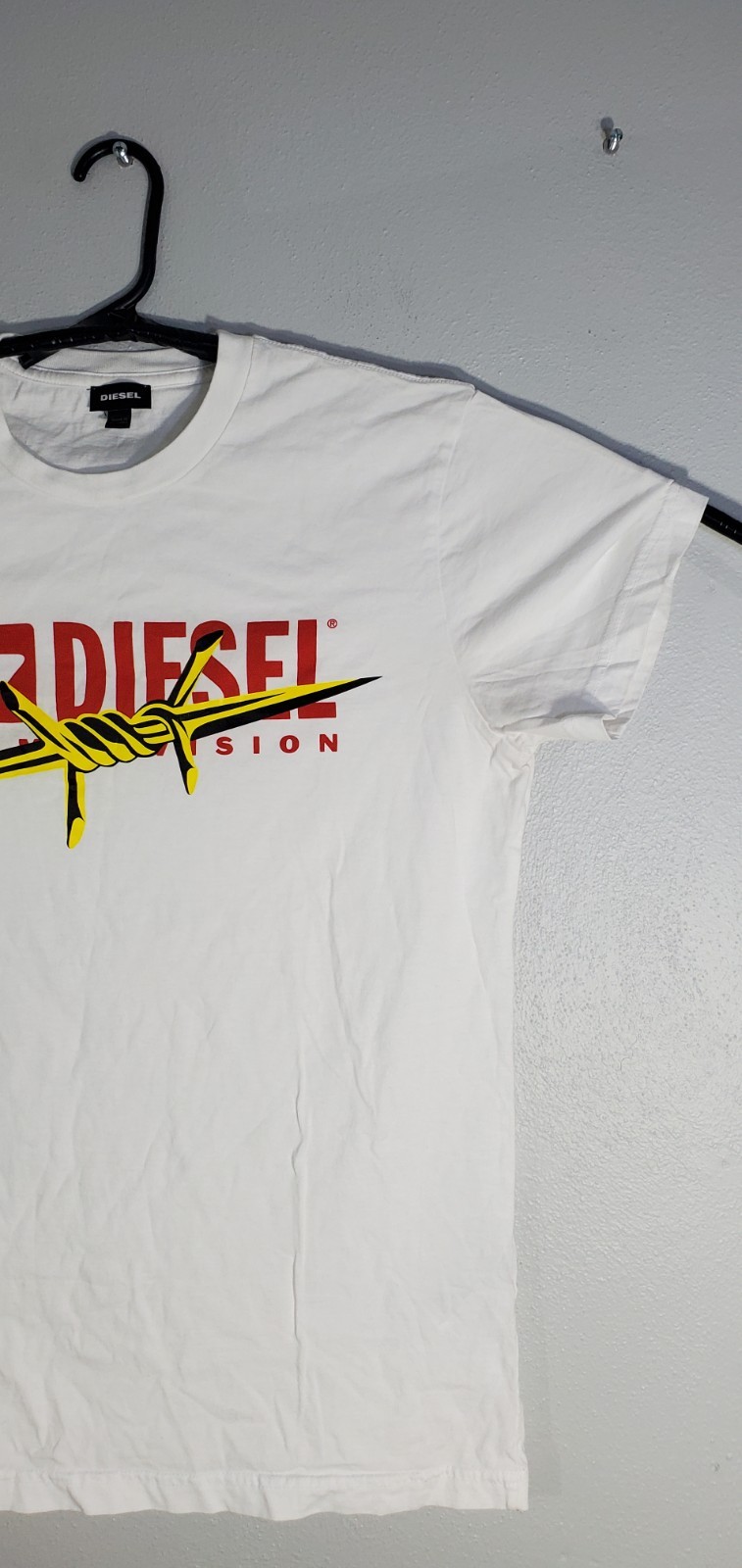 DIESEL Mens Short Sleeve T-Shirts, Trendy Smart Casual Tops for Modern Style XL gallery