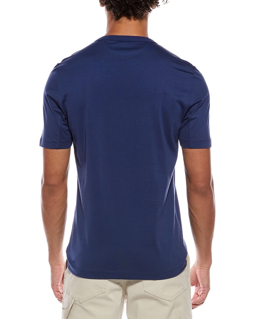 Brunello Cucinelli T-Shirt Men's Blue S gallery