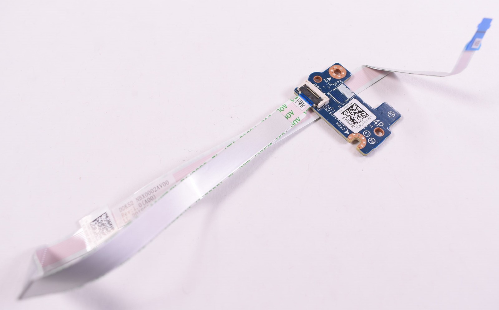 Compatible with CN-0J0DPT Dell Power Button Board I7588-7378BLK-PUS