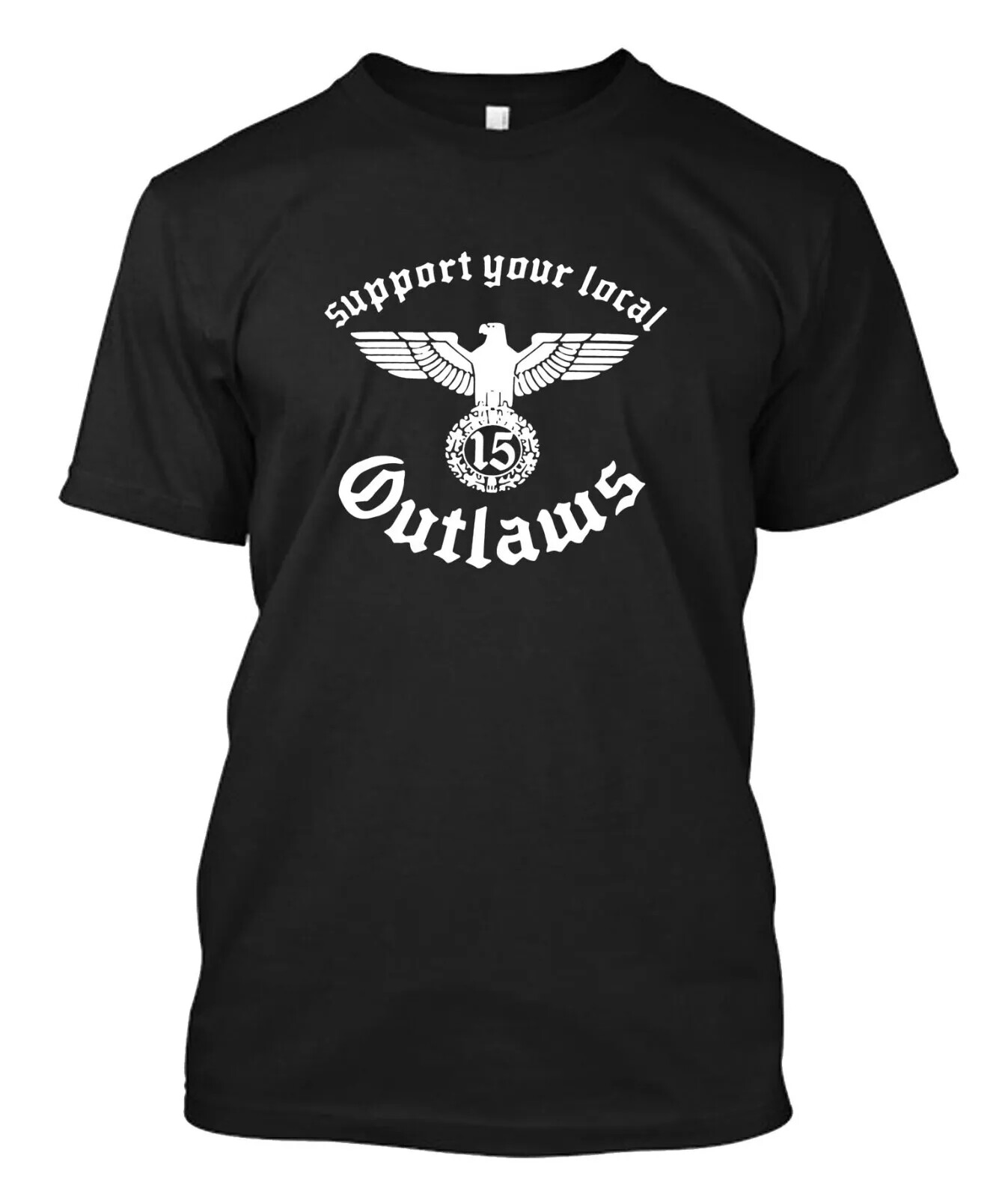 SYLO Support your local outlaws Biker Motorcycle MC T shirt gallery