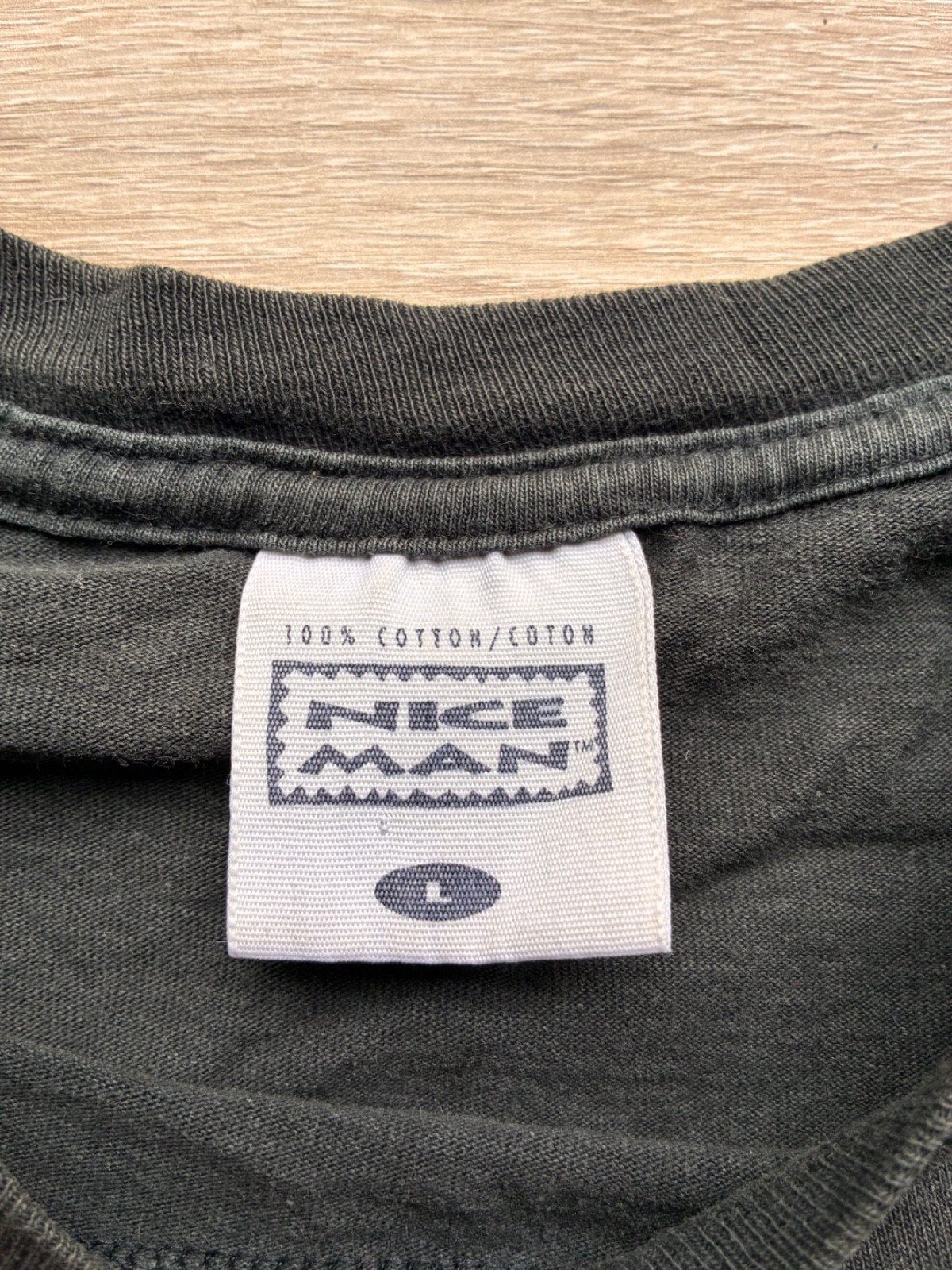 Joy Division vintage t shirt 90s band L black gallery