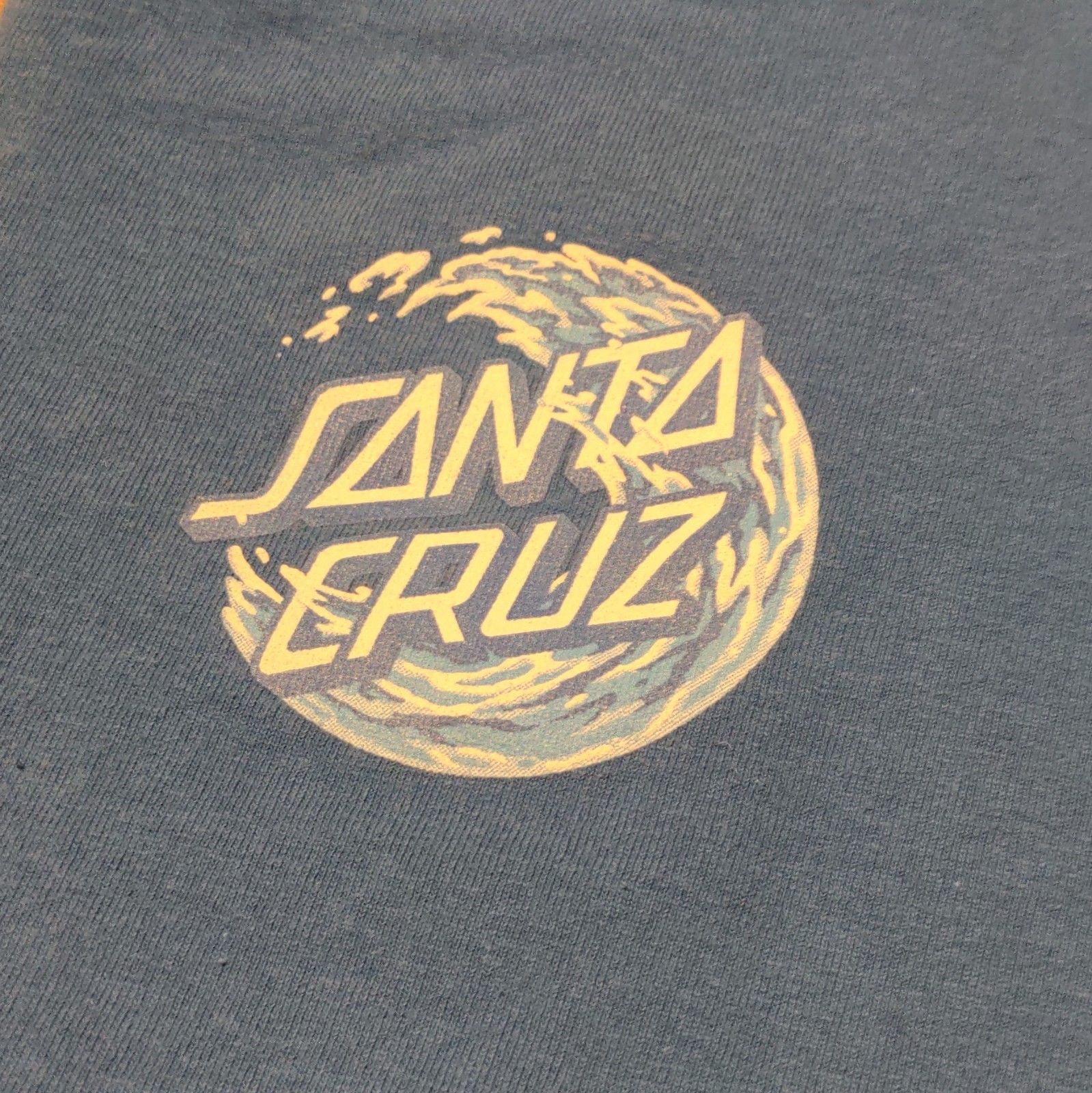 Santa Cruz x Pokémon Squirtle Blue Graphic T-Shirt Size M gallery