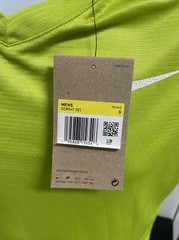 Men’s Size Small – Nike Rafa Challenger Crew – Atomic Green – DD8547-321 New